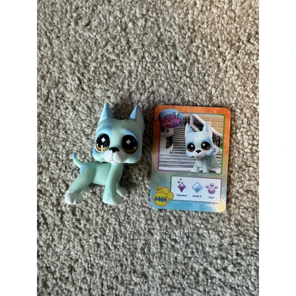 Littlest Pet Shop #466 Series 5 G7 Great Dane